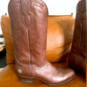 VERY RARE & IMPOSSIBLE TO FIND RANCH ROAD Western Boots- Handmade in Spain
